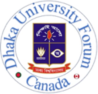 Dhaka University Forum Canada Logo